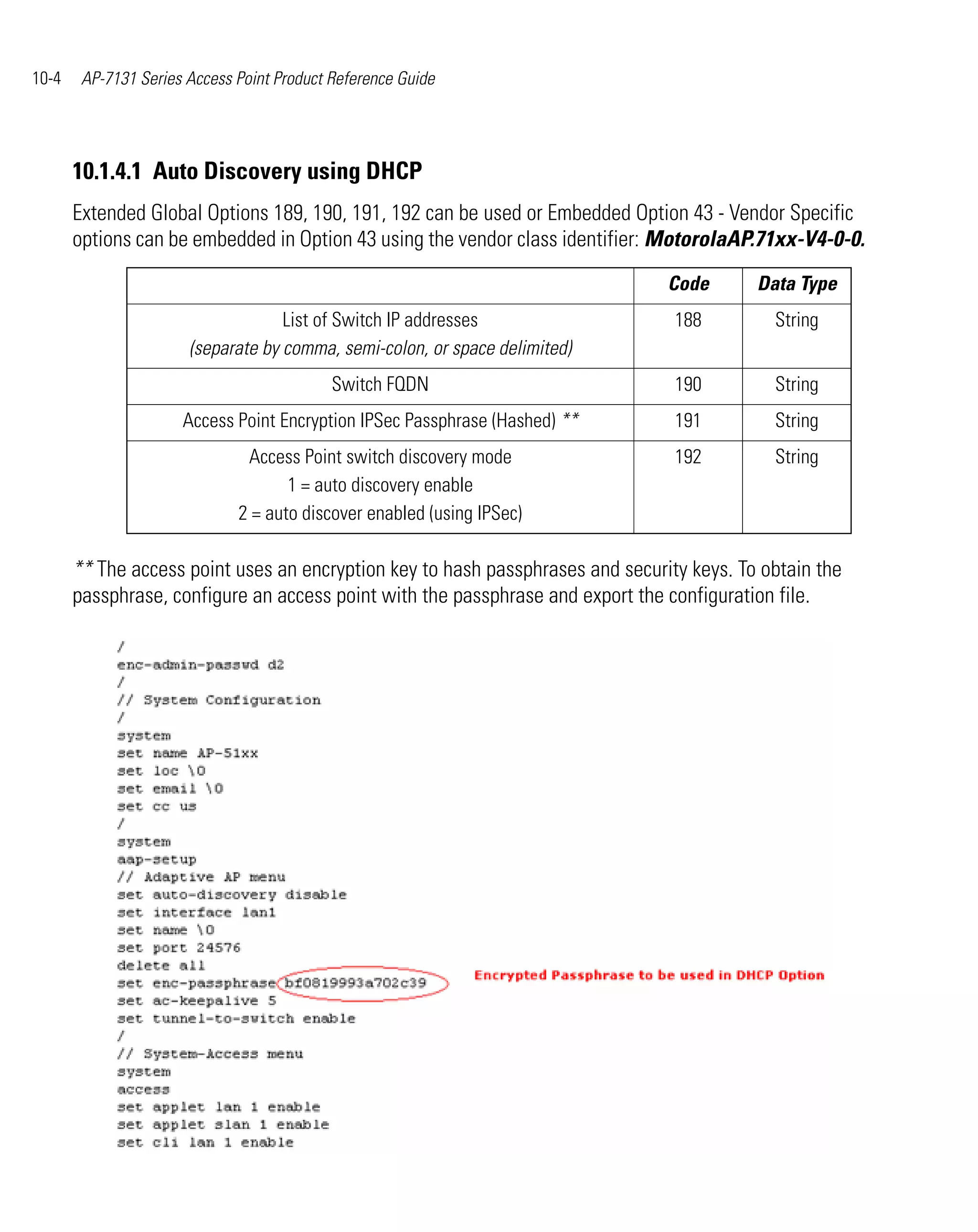 Motorola ap 7131 series access point product reference guide