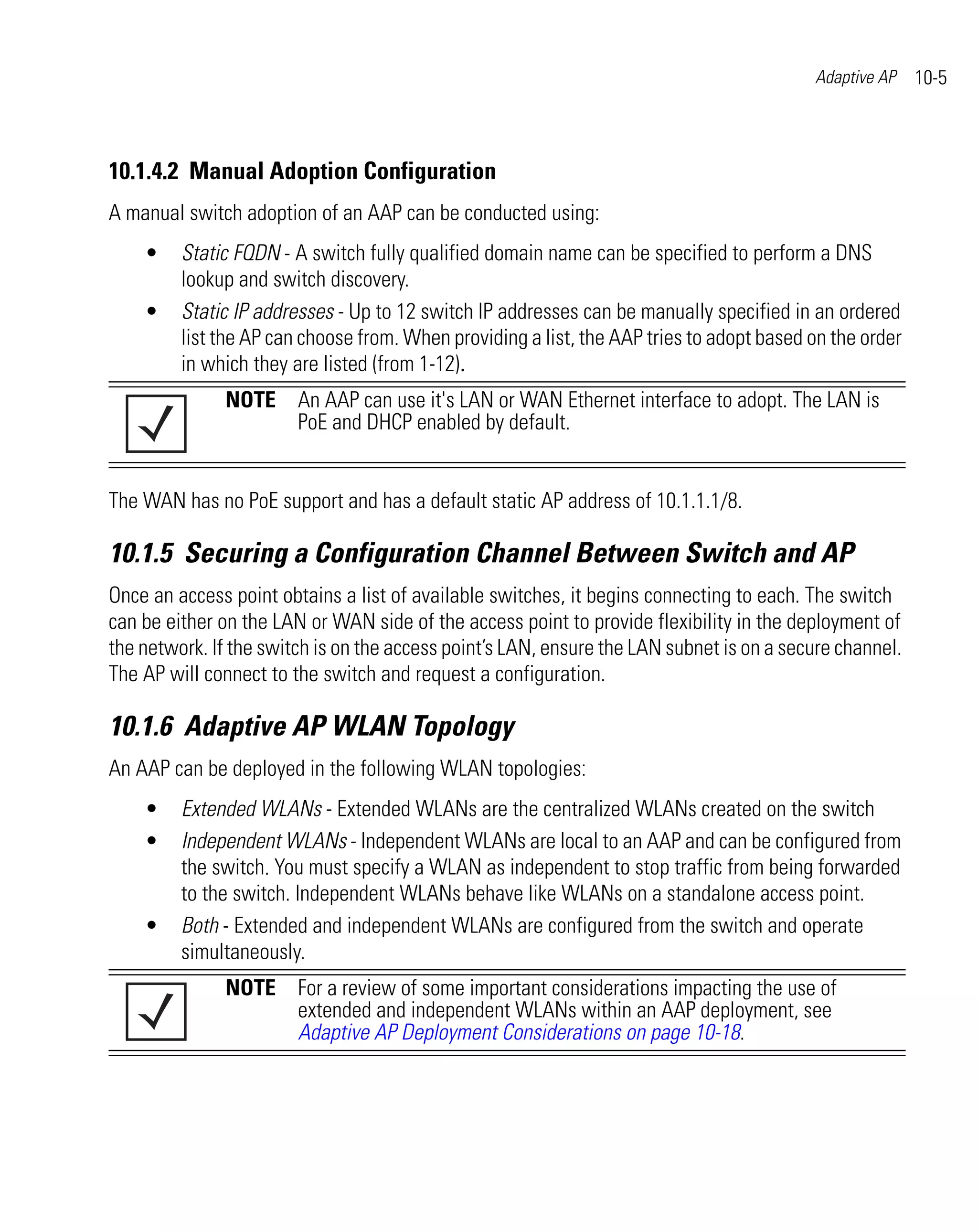 Motorola ap 7131 series access point product reference guide