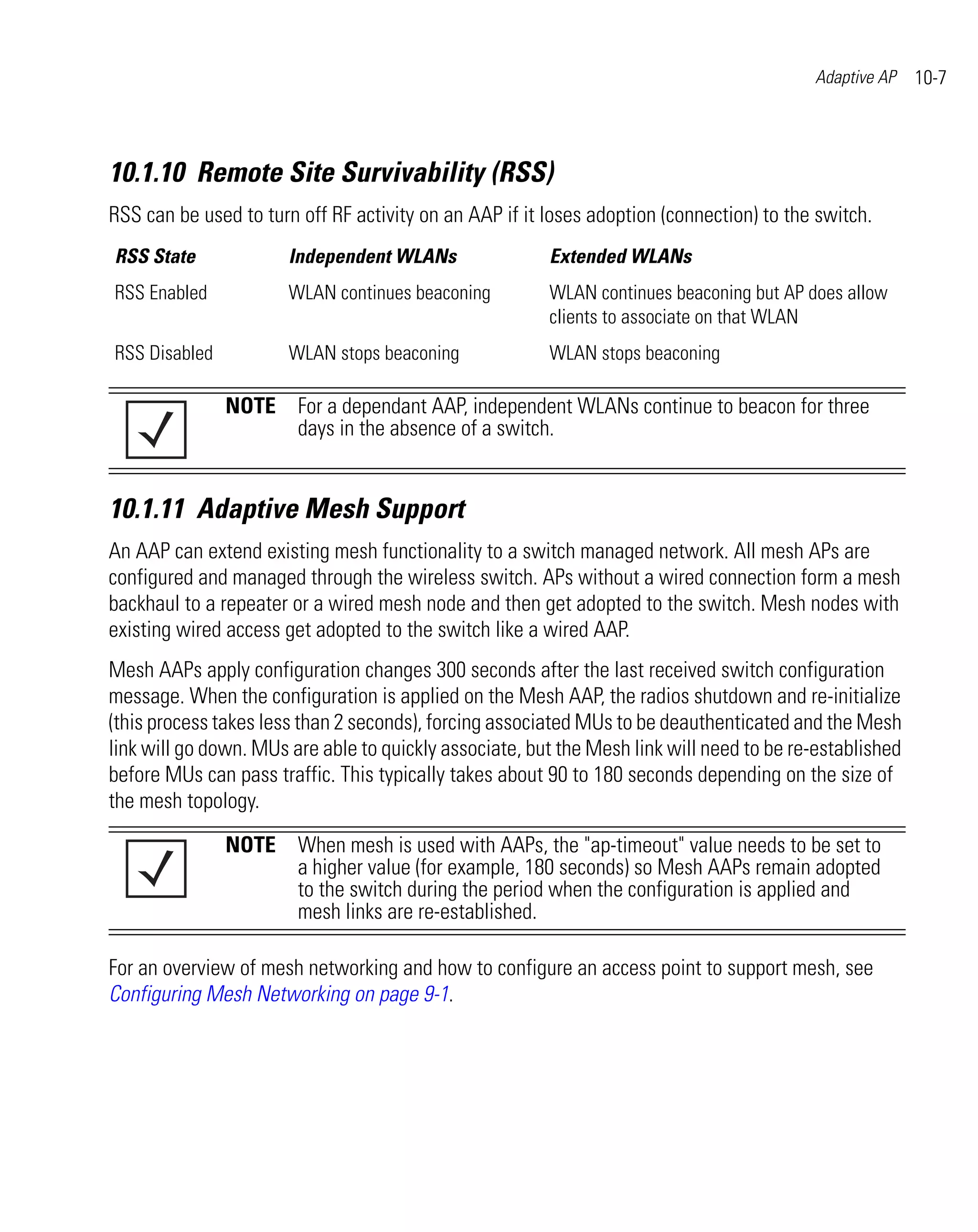 Motorola ap 7131 series access point product reference guide