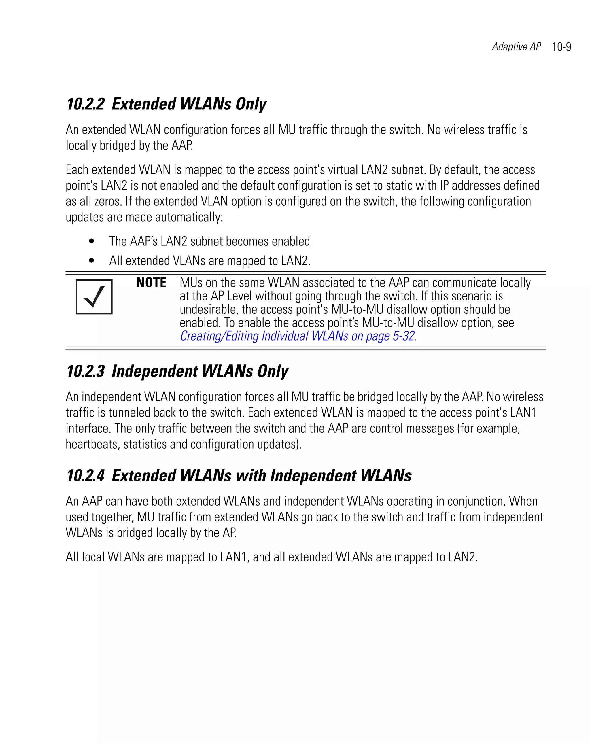 Motorola ap 7131 series access point product reference guide