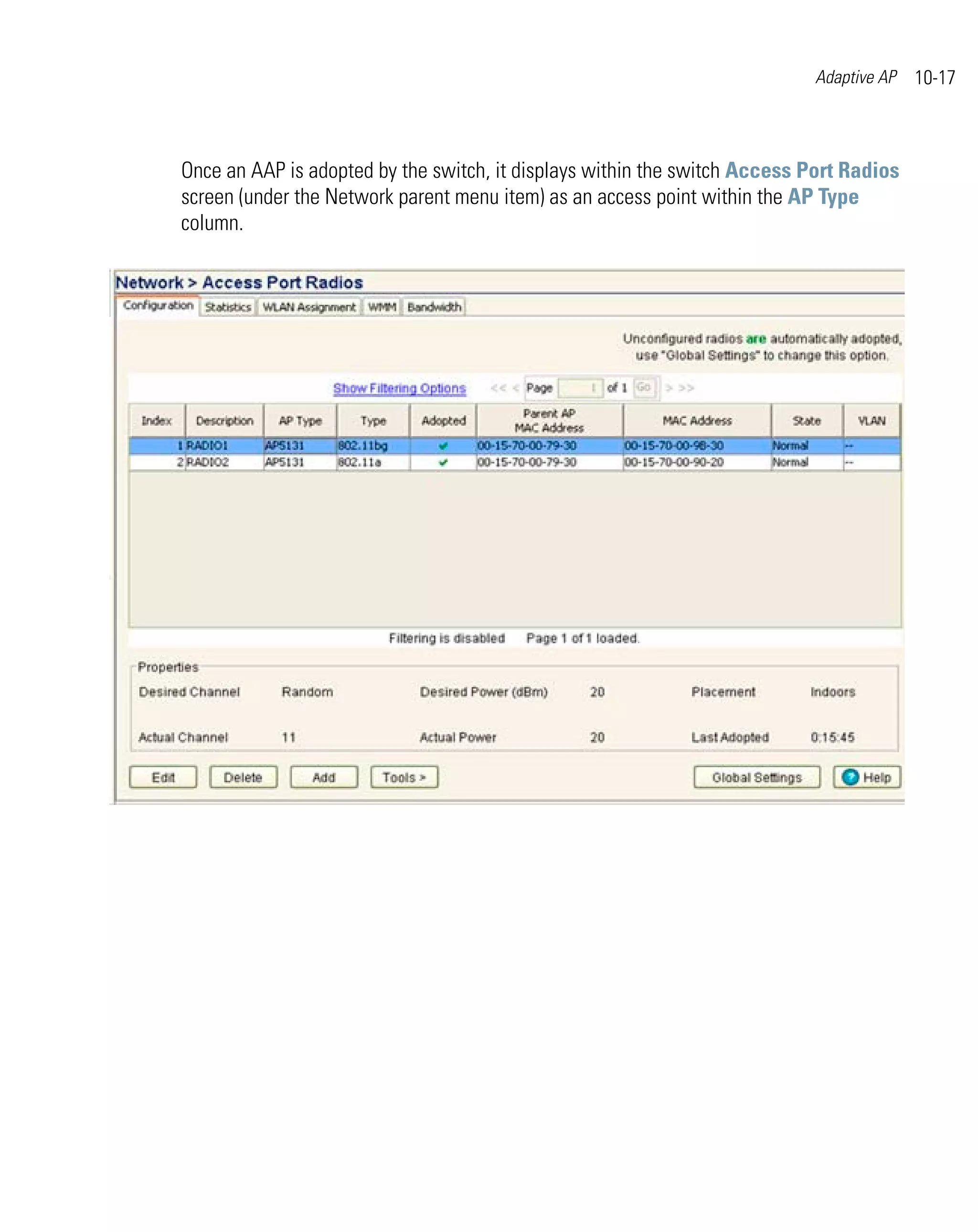 Motorola ap 7131 series access point product reference guide