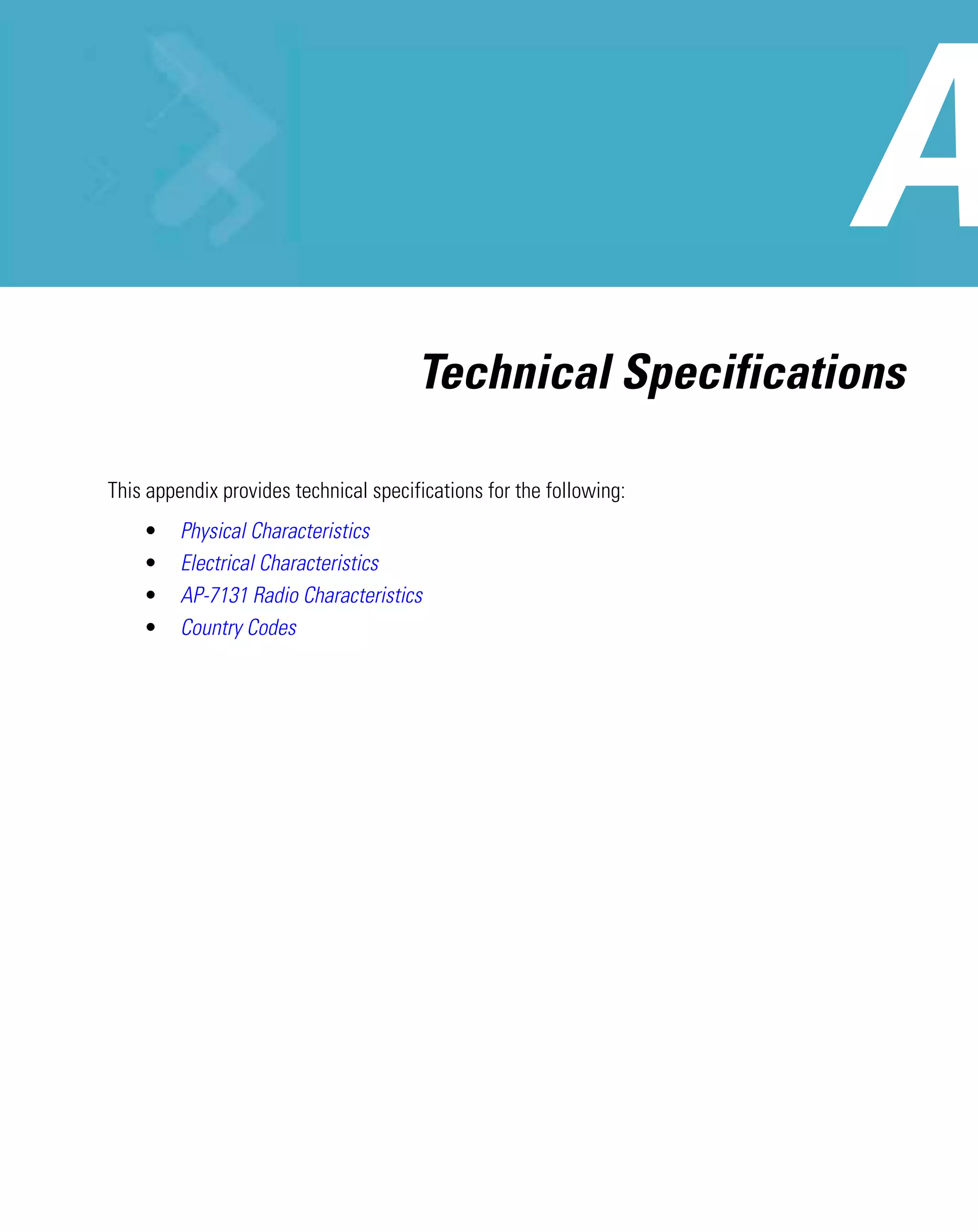 Motorola ap 7131 series access point product reference guide