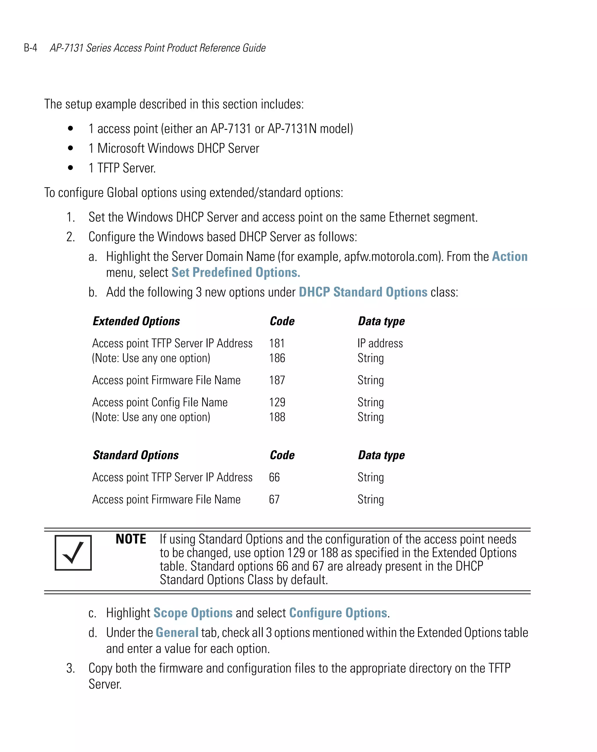 Motorola ap 7131 series access point product reference guide