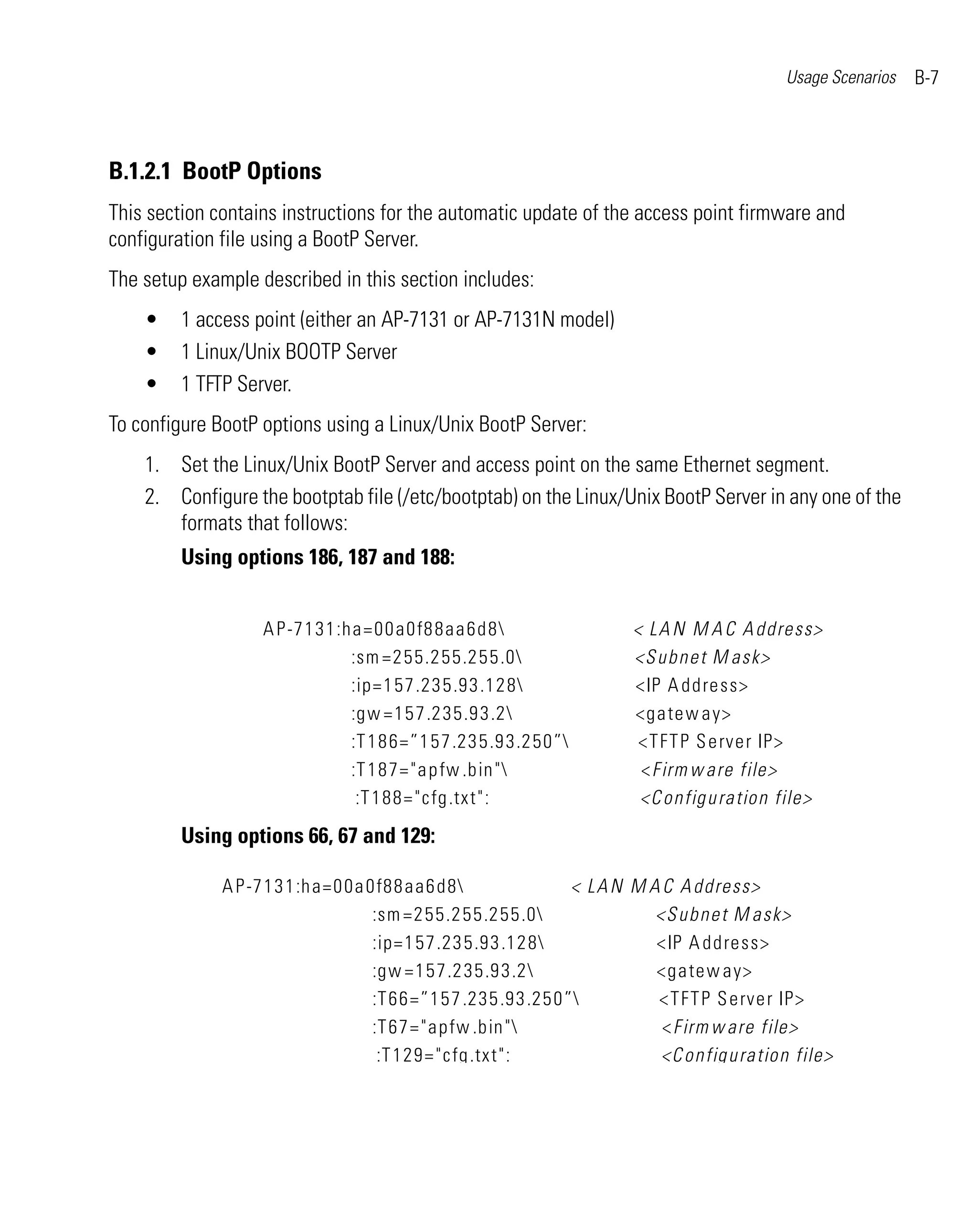 Motorola ap 7131 series access point product reference guide