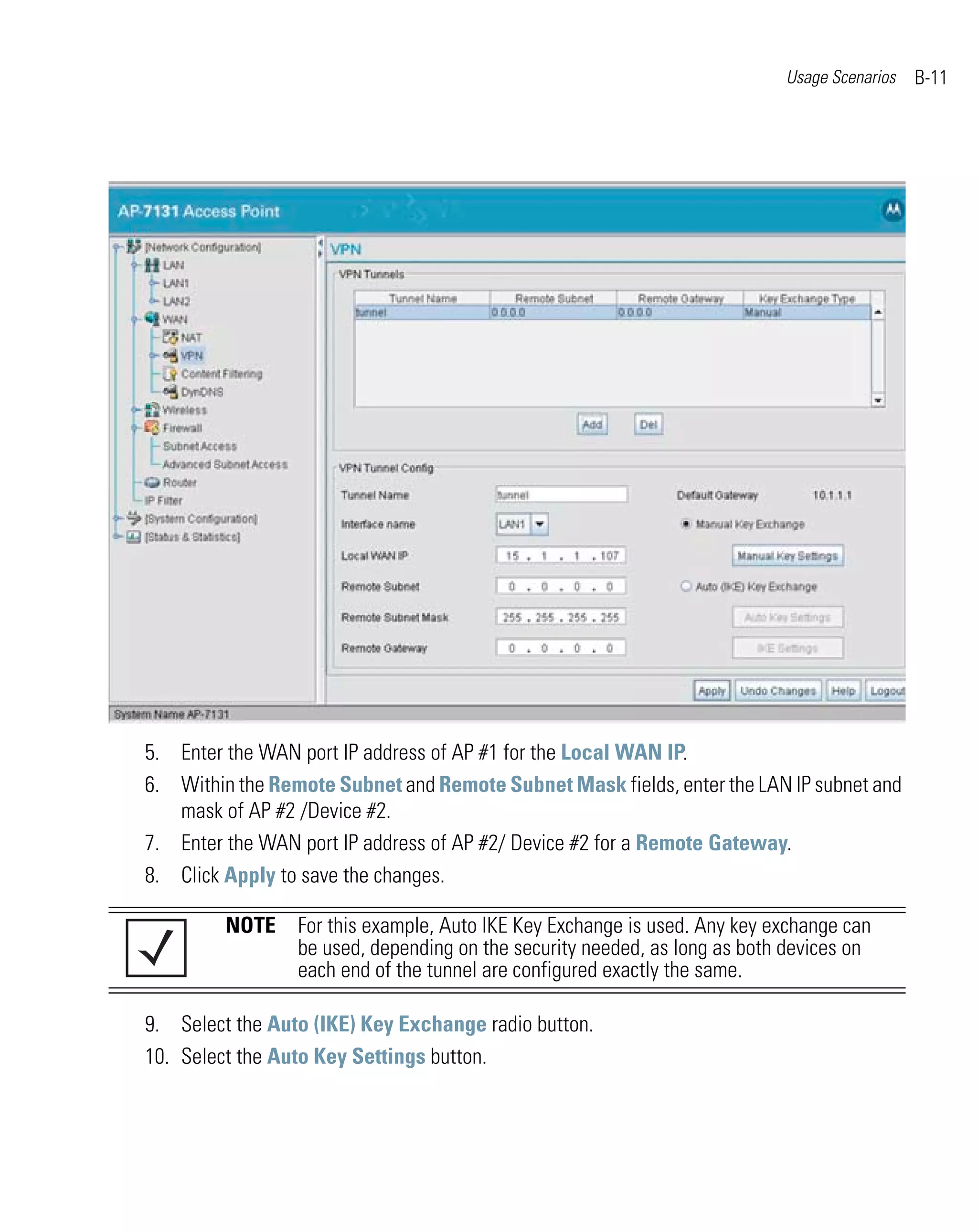 Motorola ap 7131 series access point product reference guide