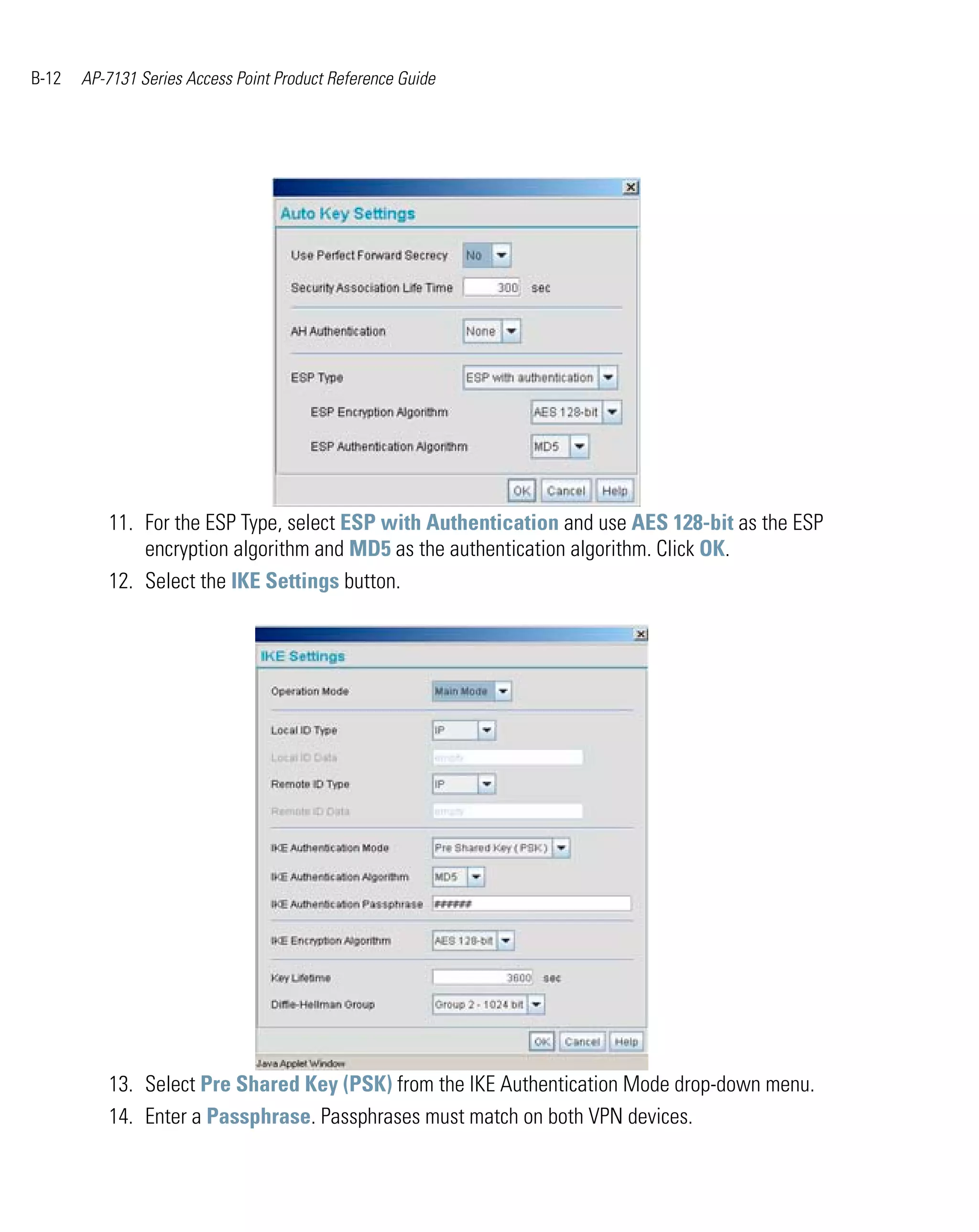 Motorola ap 7131 series access point product reference guide