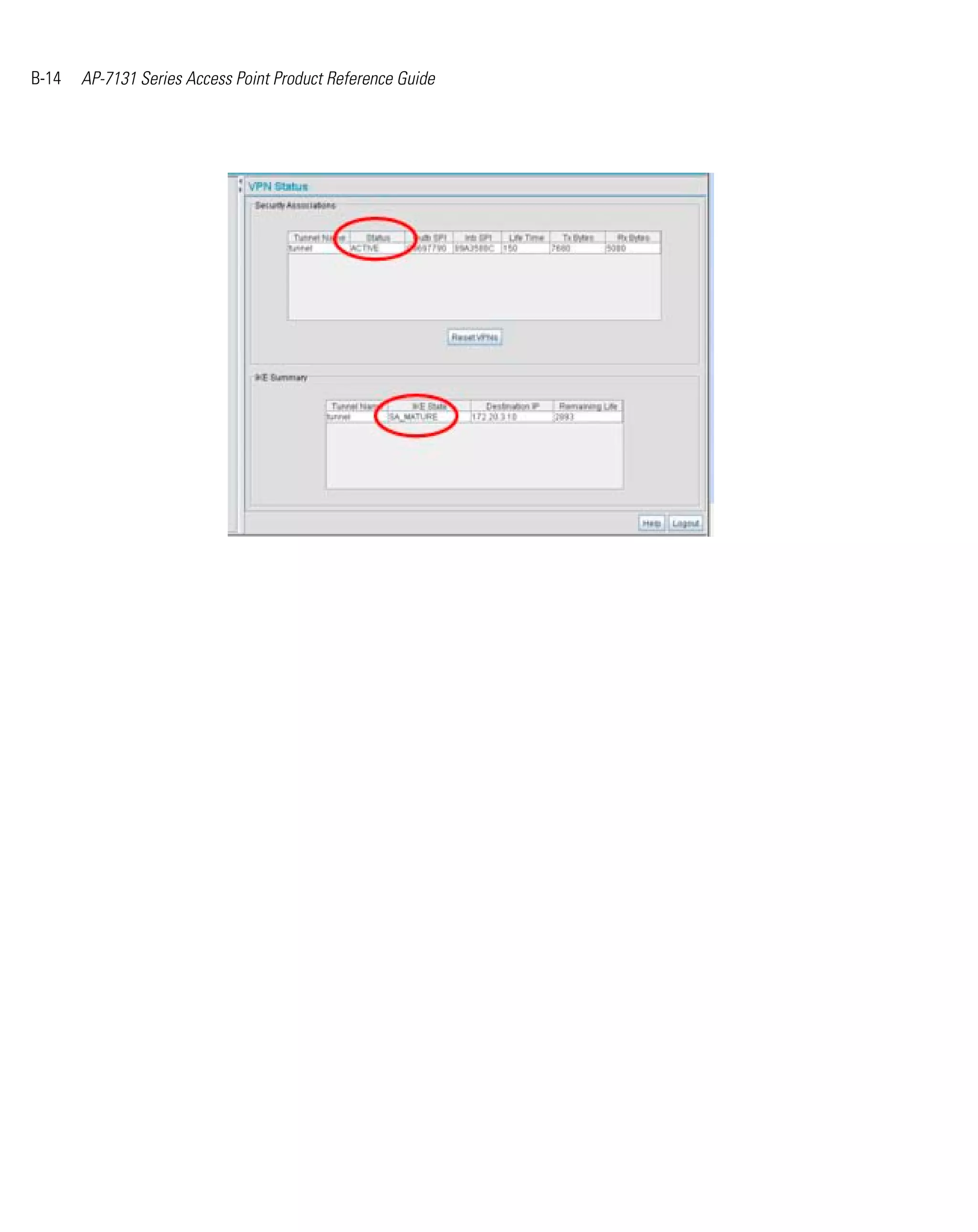 Motorola ap 7131 series access point product reference guide