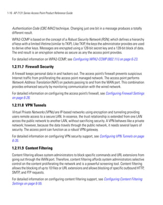 Photo inspiration: Visual Reference: Motorola Ap 7131 Series Access Point Product Reference Guide