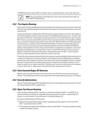 Motorola enterprise wlan design guide version 1.2 | PDF