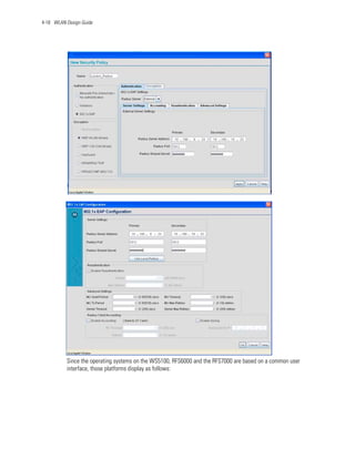 Motorola enterprise wlan design guide version 1.2 | PDF