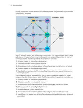 Motorola enterprise wlan design guide version 1.2 | PDF