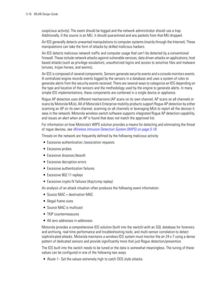 Motorola enterprise wlan design guide version 1.2 | PDF