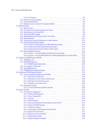 Motorola enterprise wlan design guide version 1.2 | PDF