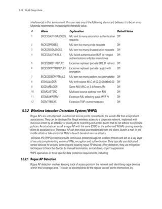 Motorola enterprise wlan design guide version 1.2 | PDF