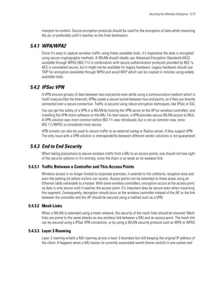 Motorola enterprise wlan design guide version 1.2 | PDF