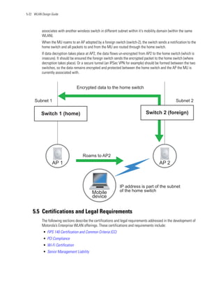 Motorola enterprise wlan design guide version 1.2 | PDF