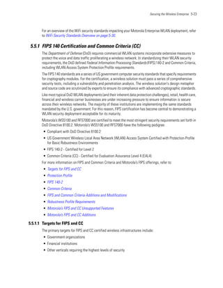 Motorola enterprise wlan design guide version 1.2 | PDF