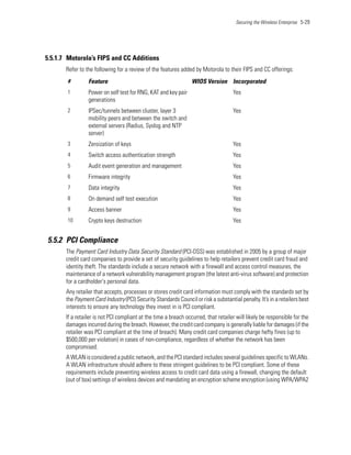 Motorola enterprise wlan design guide version 1.2 | PDF