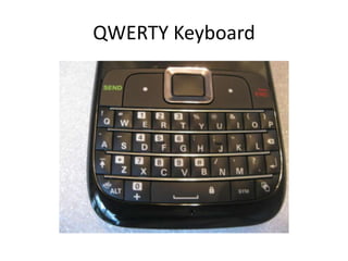 QWERTY Keyboard
 