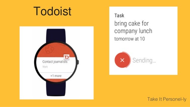 todoist android wear