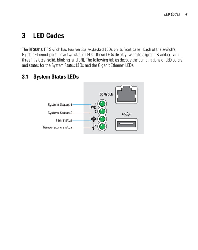 Motorola rfs6000 series rf switch installation guide | PDF | Operating ...