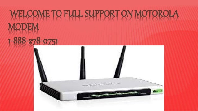 Motorola Modem Help Desk Phone Number