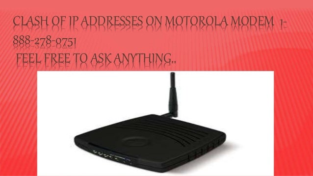 Motorola Modem Help Desk Phone Number