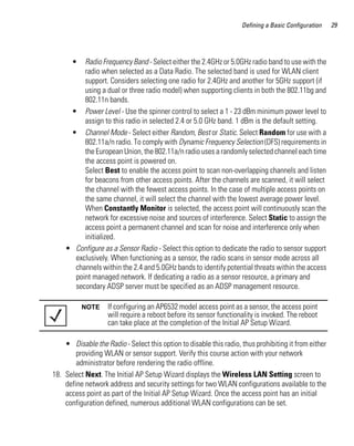 Motorola solutions ap6532 access point installation guide (part no. 72 ...