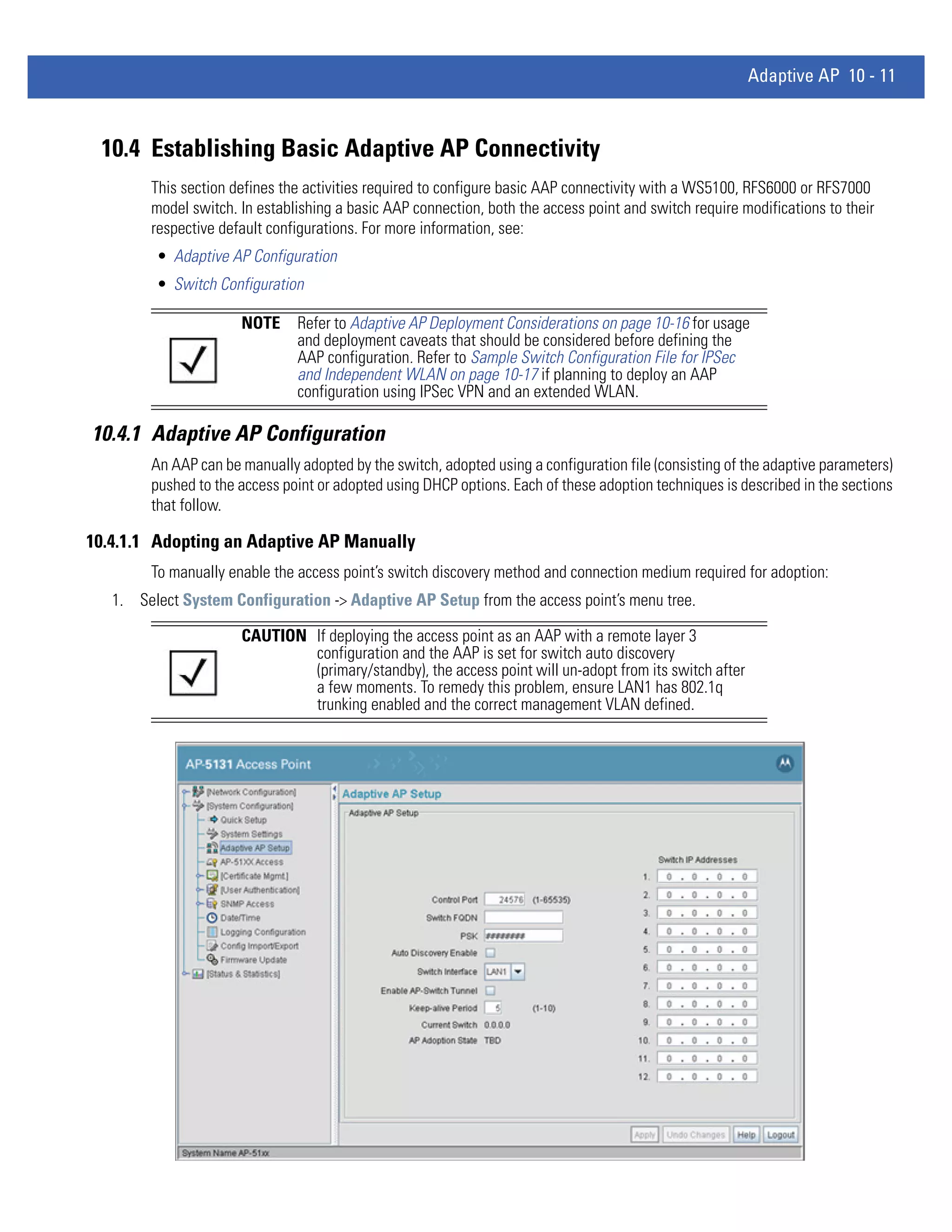 Motorola solutions wing 4.4 ap51xx access point product reference guide (part no. 72 e 157066-01 rev. a)