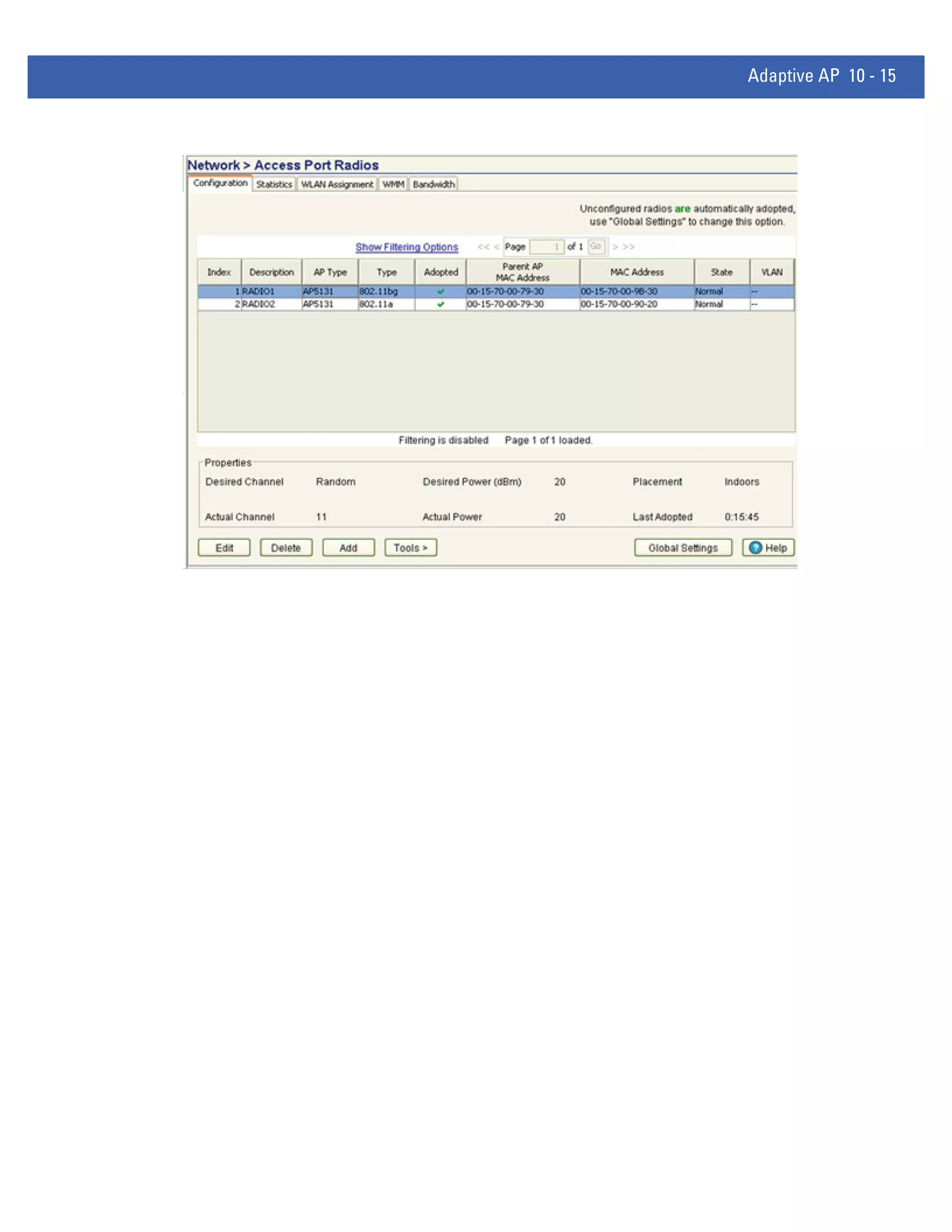 Motorola solutions wing 4.4 ap51xx access point product reference guide (part no. 72 e 157066-01 rev. a)