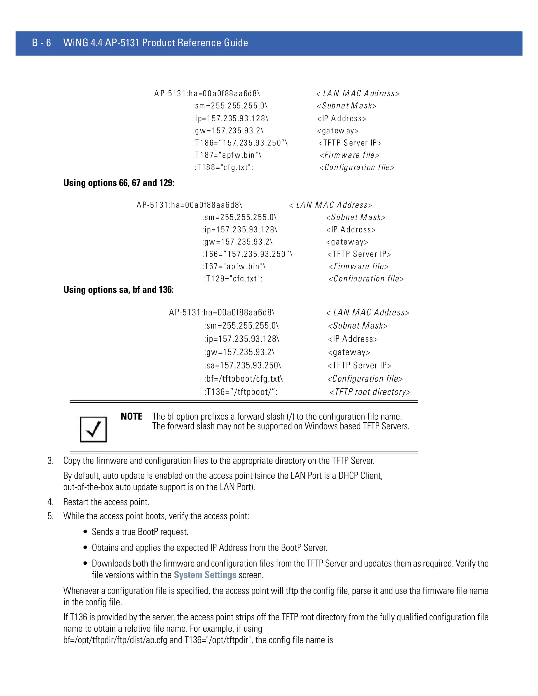 Motorola solutions wing 4.4 ap51xx access point product reference guide (part no. 72 e 157066-01 rev. a)