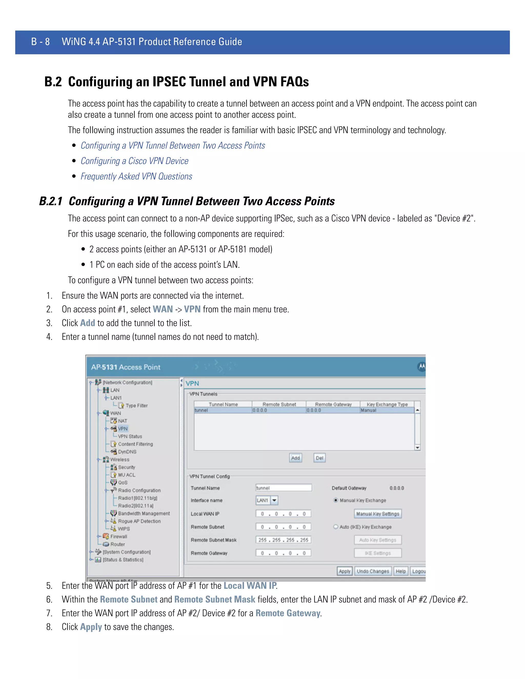 Motorola solutions wing 4.4 ap51xx access point product reference guide (part no. 72 e 157066-01 rev. a)