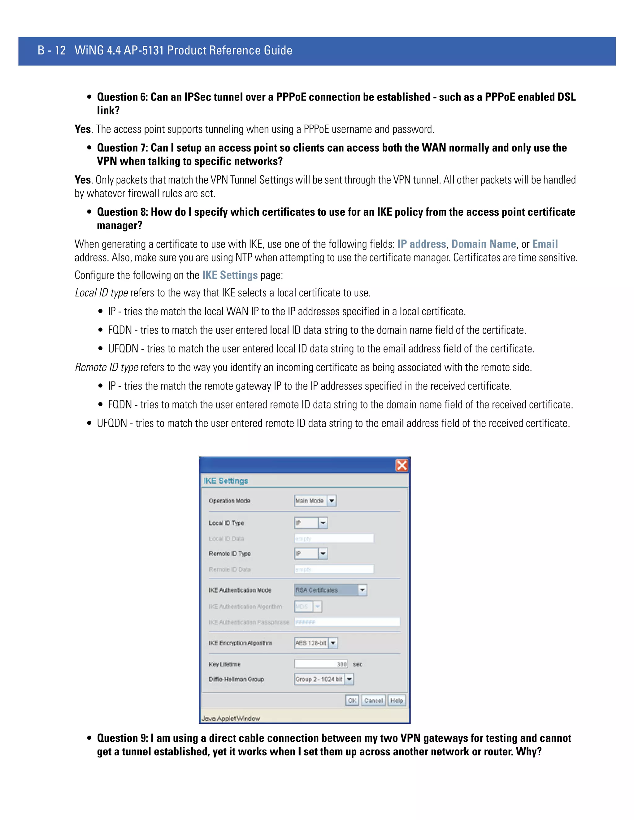 Motorola solutions wing 4.4 ap51xx access point product reference guide (part no. 72 e 157066-01 rev. a)