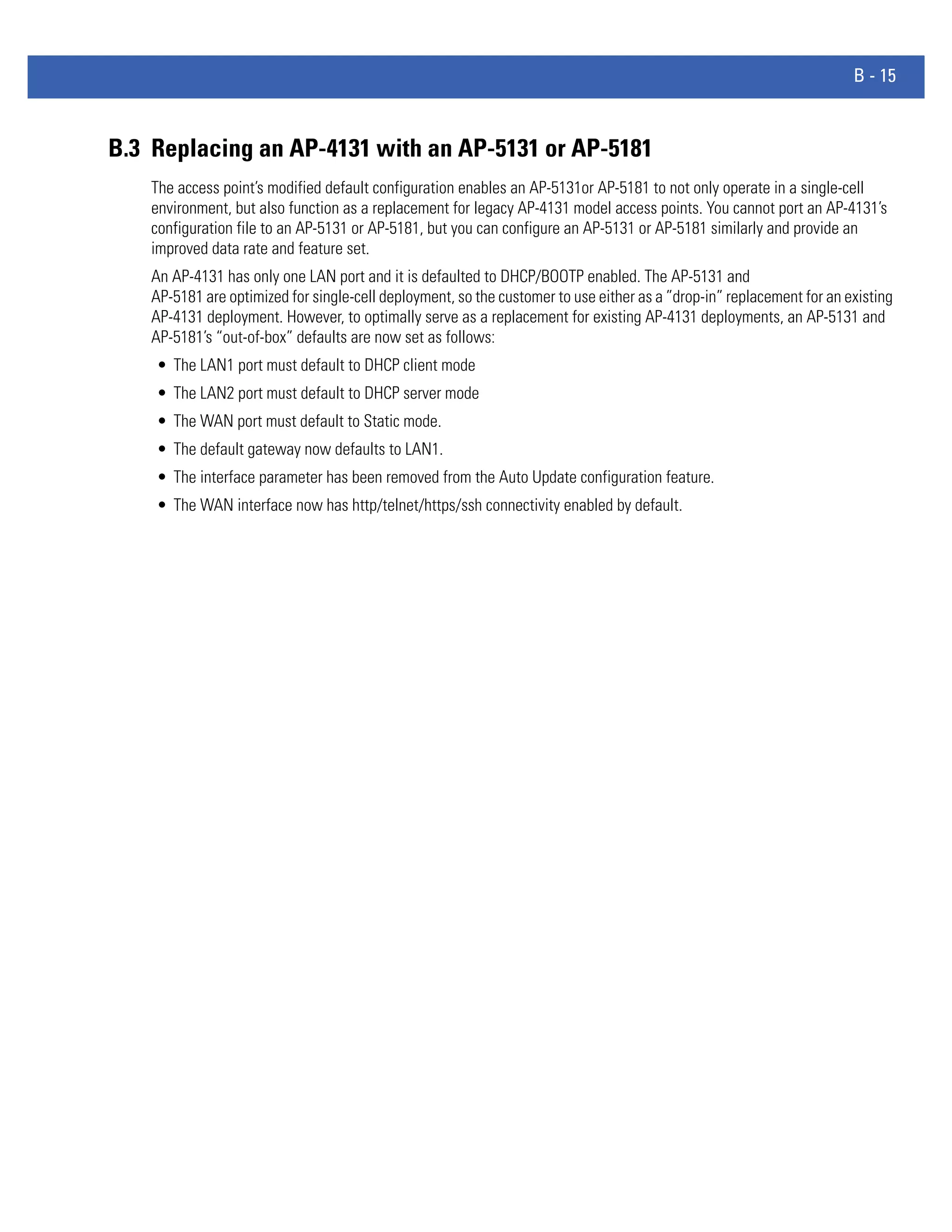 Motorola solutions wing 4.4 ap51xx access point product reference guide (part no. 72 e 157066-01 rev. a)
