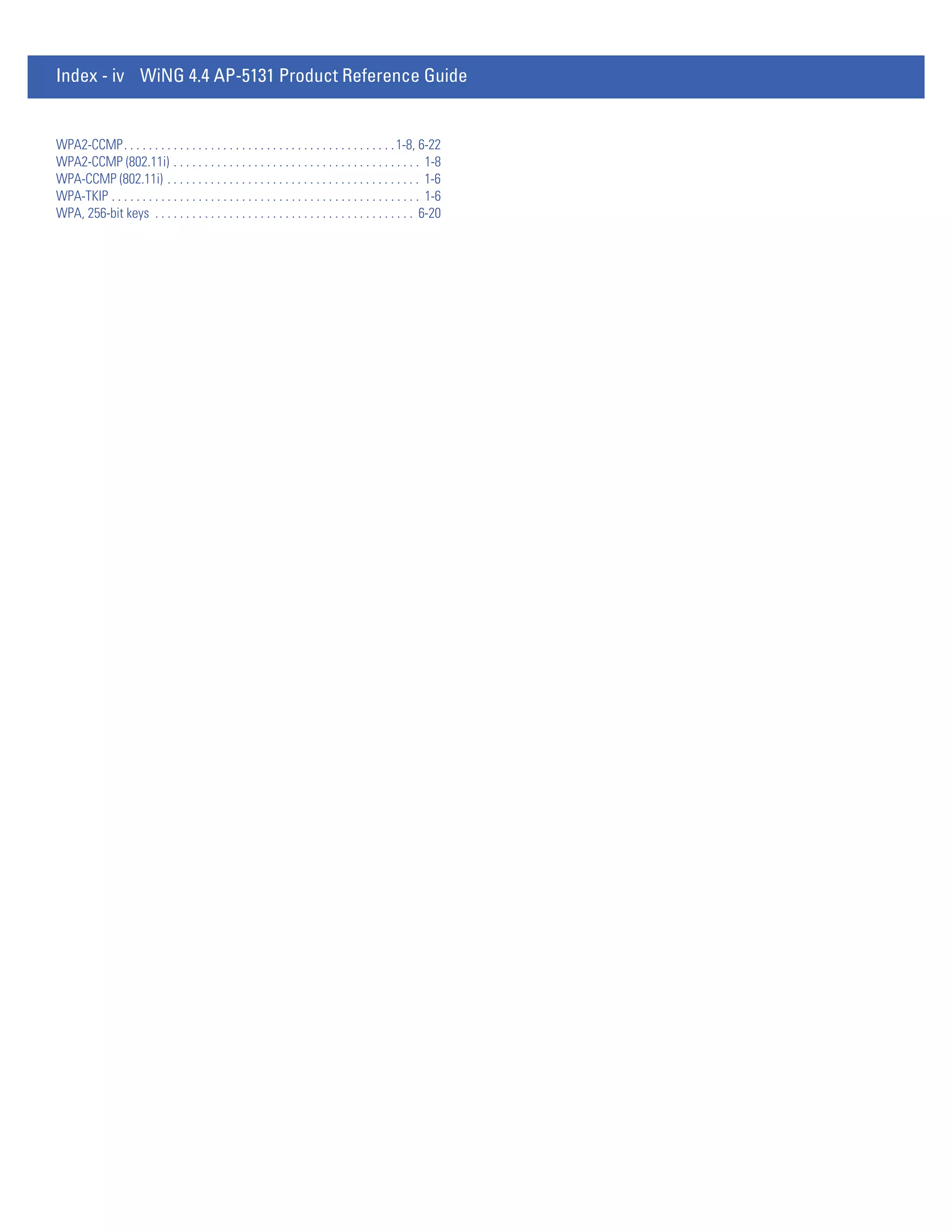 Motorola solutions wing 4.4 ap51xx access point product reference guide (part no. 72 e 157066-01 rev. a)
