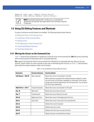 Motorola solutions wing 4.4 wireless controller cli reference guide ...