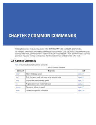 Motorola solutions wing 4.4 wireless controller cli reference guide ...