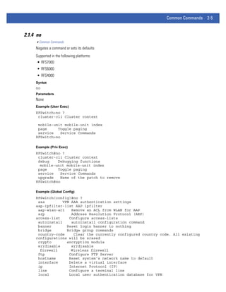Motorola solutions wing 4.4 wireless controller cli reference guide ...