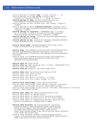 Motorola solutions wing 4.4 wireless controller cli reference guide ...