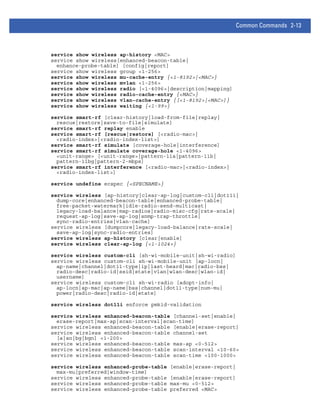 Motorola solutions wing 4.4 wireless controller cli reference guide ...
