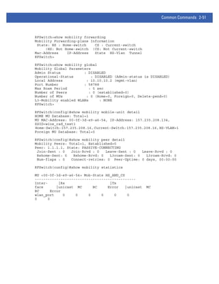 Motorola solutions wing 4.4 wireless controller cli reference guide ...