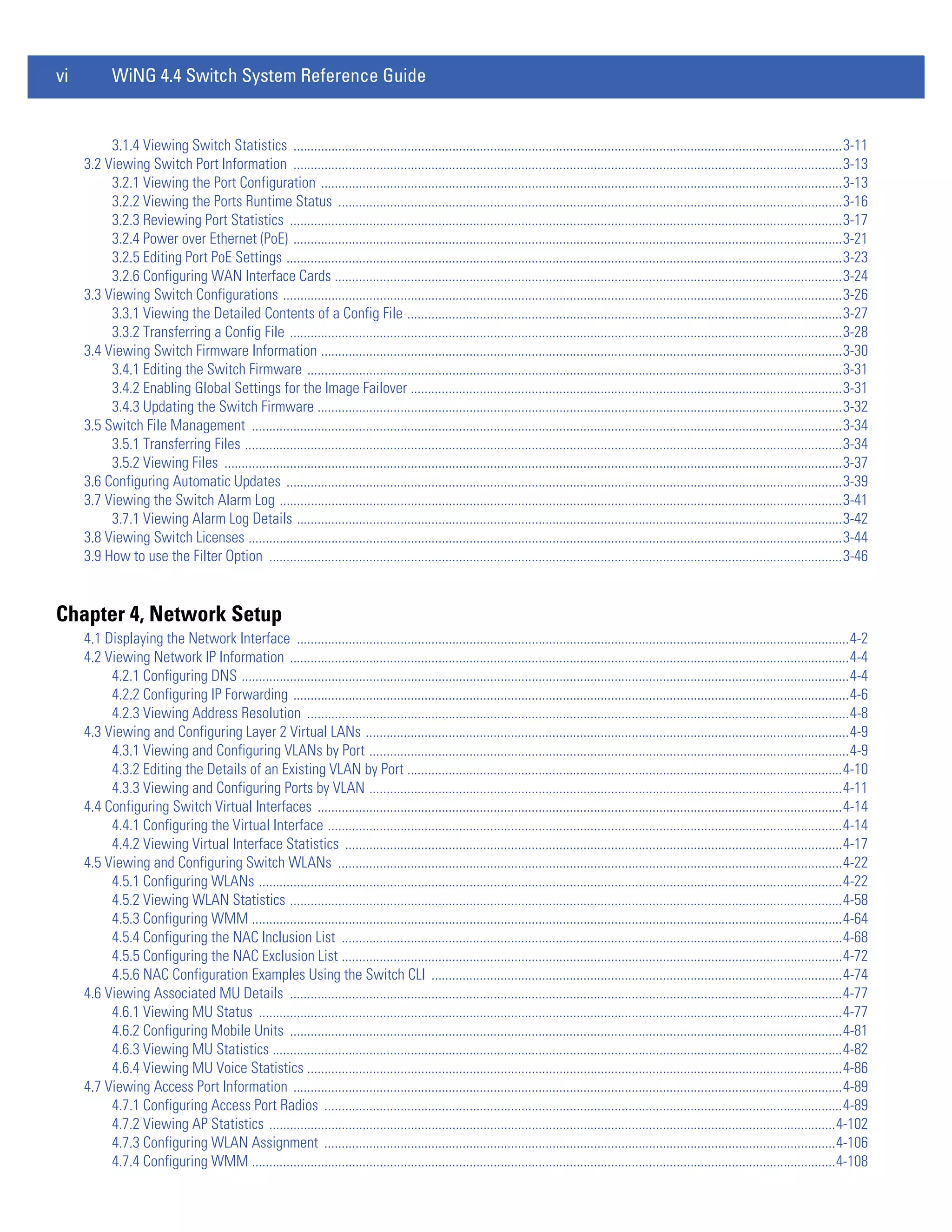 Motorola solutions wing 4.4 wireless controller system reference guide ...