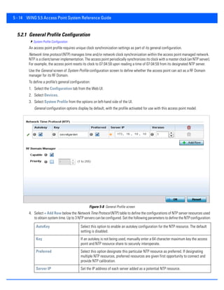 Motorola solutions wing 5.5 access point system reference guide (part ...