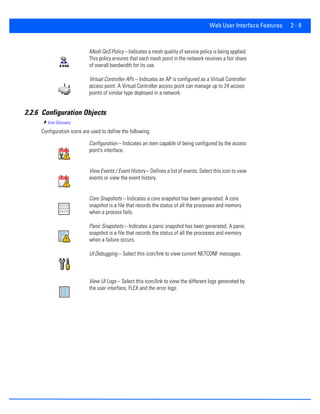 Motorola solutions wing 5.5 access point system reference guide (part ...