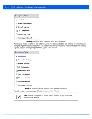 Motorola solutions wing 5.5 access point system reference guide (part ...