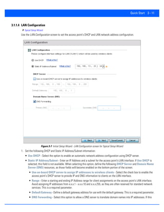 Motorola solutions wing 5.5 access point system reference guide (part ...