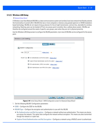 Motorola solutions wing 5.5 access point system reference guide (part ...