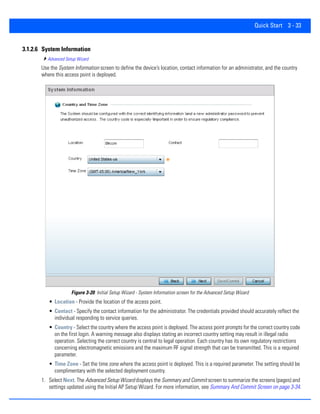 Motorola solutions wing 5.5 access point system reference guide (part ...