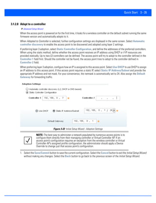 Motorola solutions wing 5.5 access point system reference guide (part ...