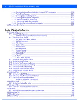 Motorola solutions wing 5.5 access point system reference guide (part ...